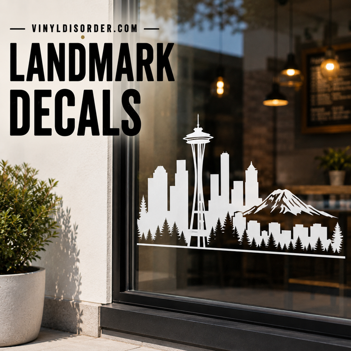 Landmark Decals