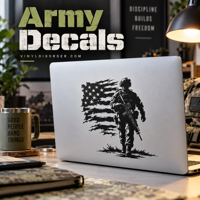Army Decals