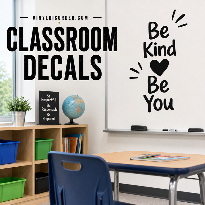 Classroom Decals