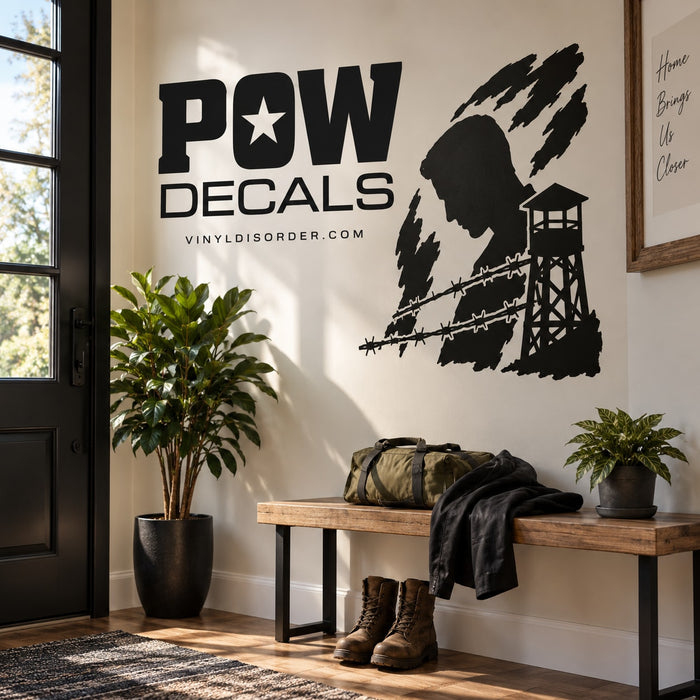 POW Decals