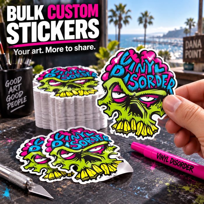 Custom Vinyl Stickers