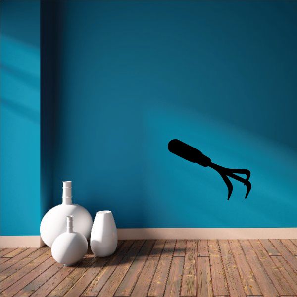 Image of 3 Prong Cultivator Decal