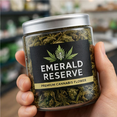 Cannabis Packaging Label Stickers