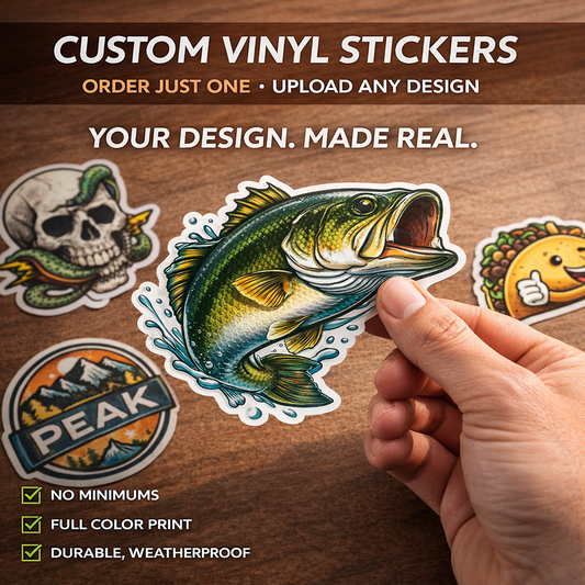 Custom Vinyl Sticker