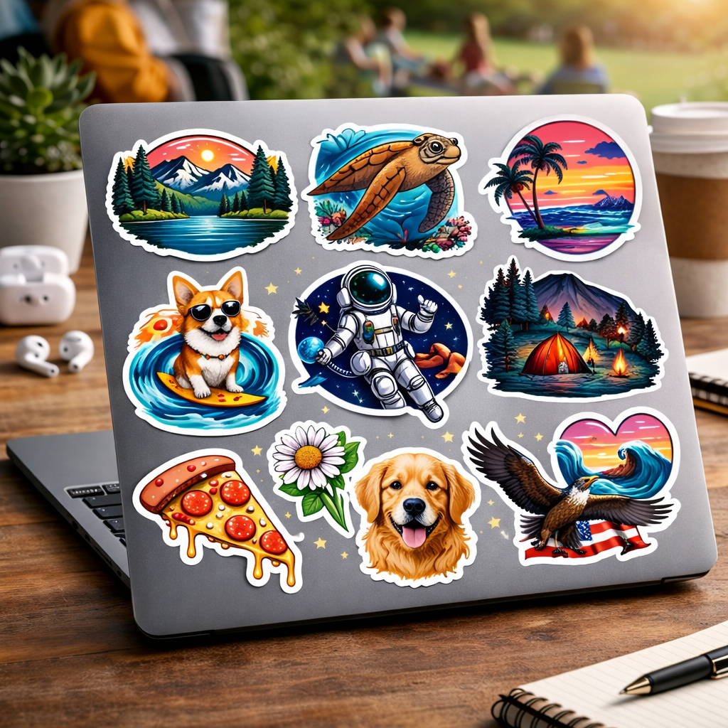 Laptop Stickers