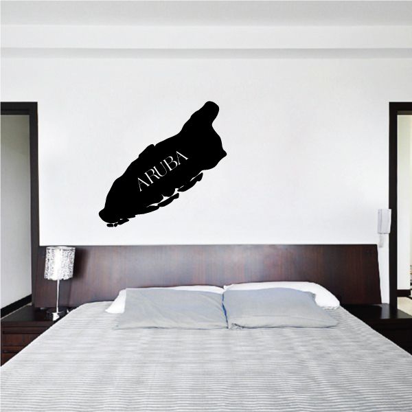 Image of Aruba Decal