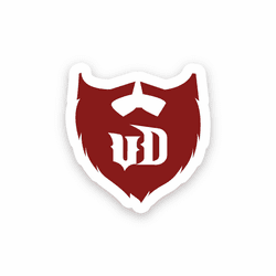 Beard Oil Label Stickers