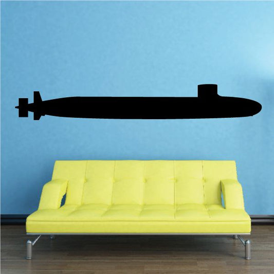 Image of Benjamin Franklin Nautilus Class Submarine Decal