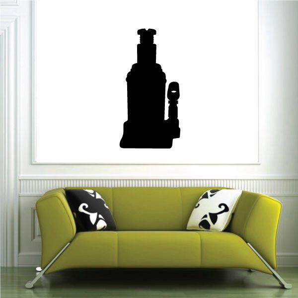 Image of Bottle Jack Decal