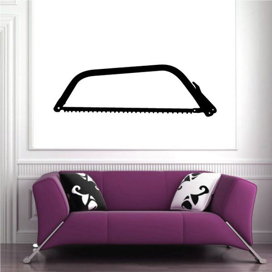 Image of Bow Saw Decal