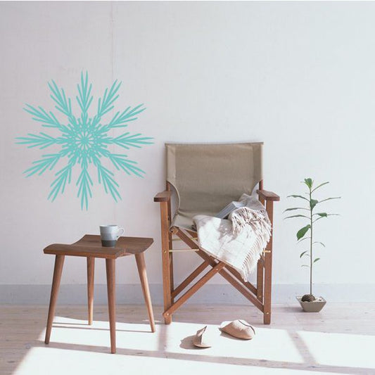 Image of Branch Snowflake Decal