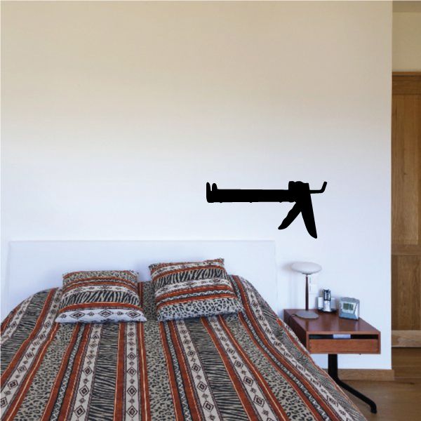 Image of Caulking Gun Decal