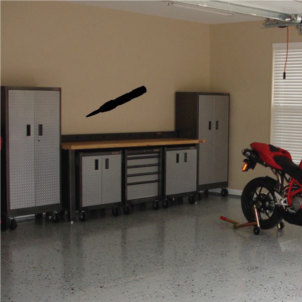 Image of Center Punch Decal