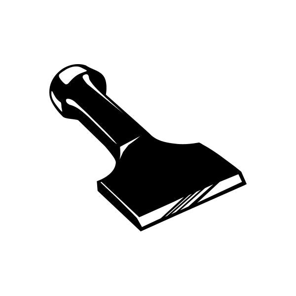 Image of Chisel Tool Tools Car Vinyl Decal Sticker Stickers 0017