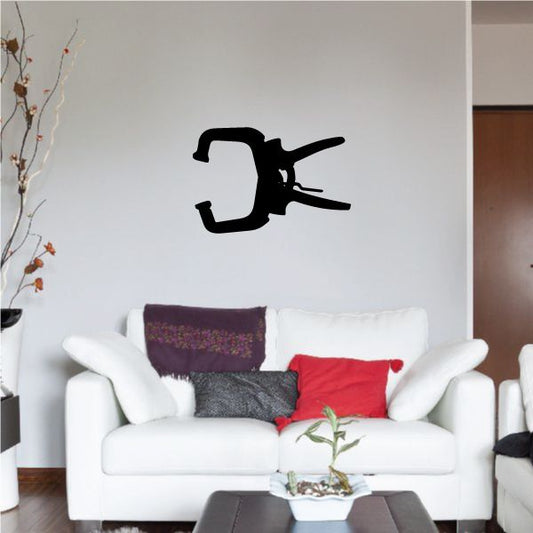 Image of Clamp Pliers Decal