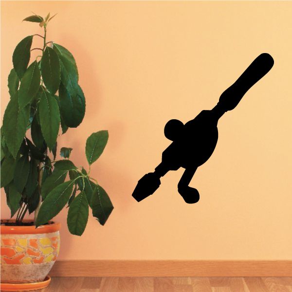 Image of Classic Hand drill Decal