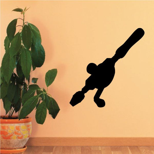 Image of Classic Hand drill Decal