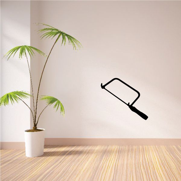 Image of Coping Saw Decal