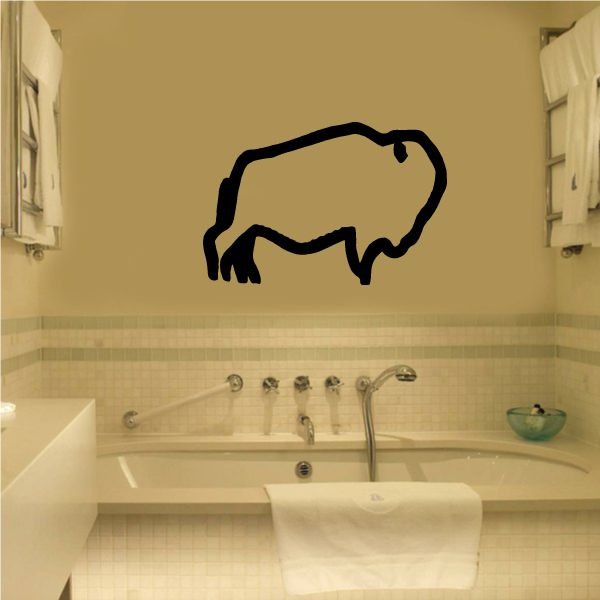 Image of Cowboy Wall Decal - Vinyl Decal - Car Decal - 067