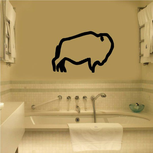 Image of Cowboy Wall Decal - Vinyl Decal - Car Decal - 067