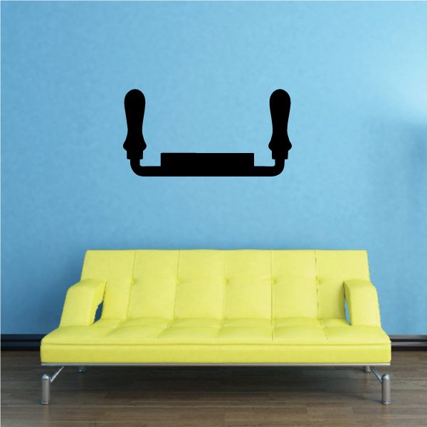 Image of Draw Knife Decal