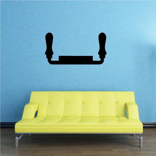 Image of Draw Knife Decal