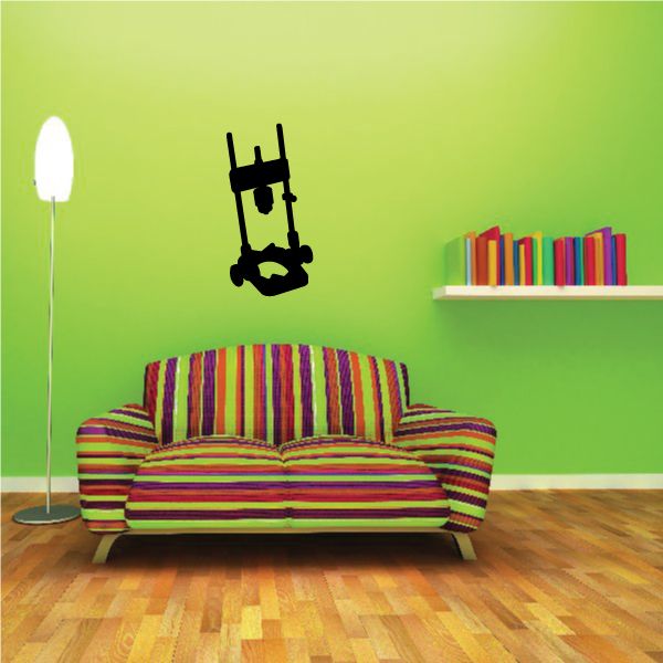 Image of Drill Guide Decal