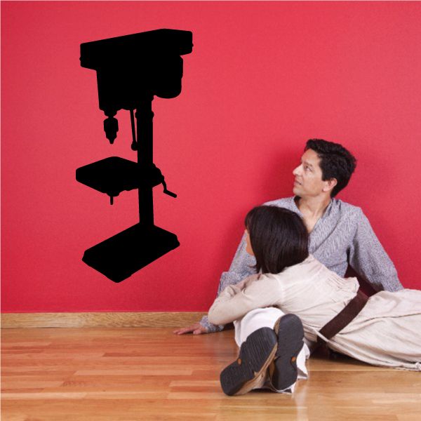Image of Drill Press Decal