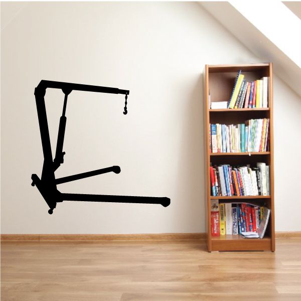 Image of Engine Hoist Decal