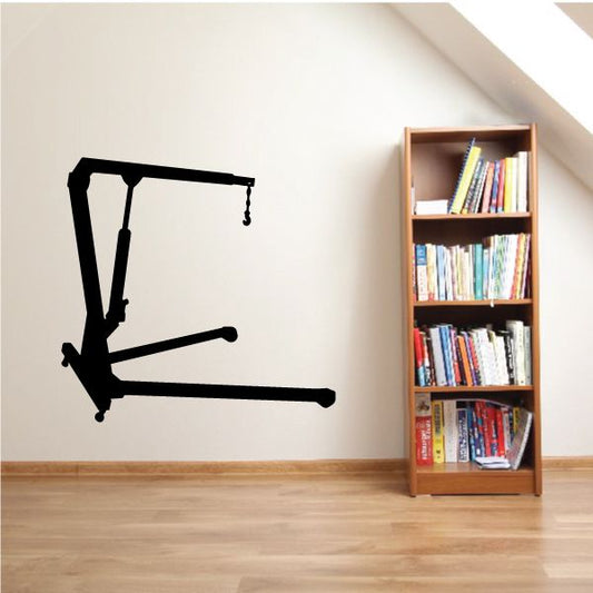 Image of Engine Hoist Decal