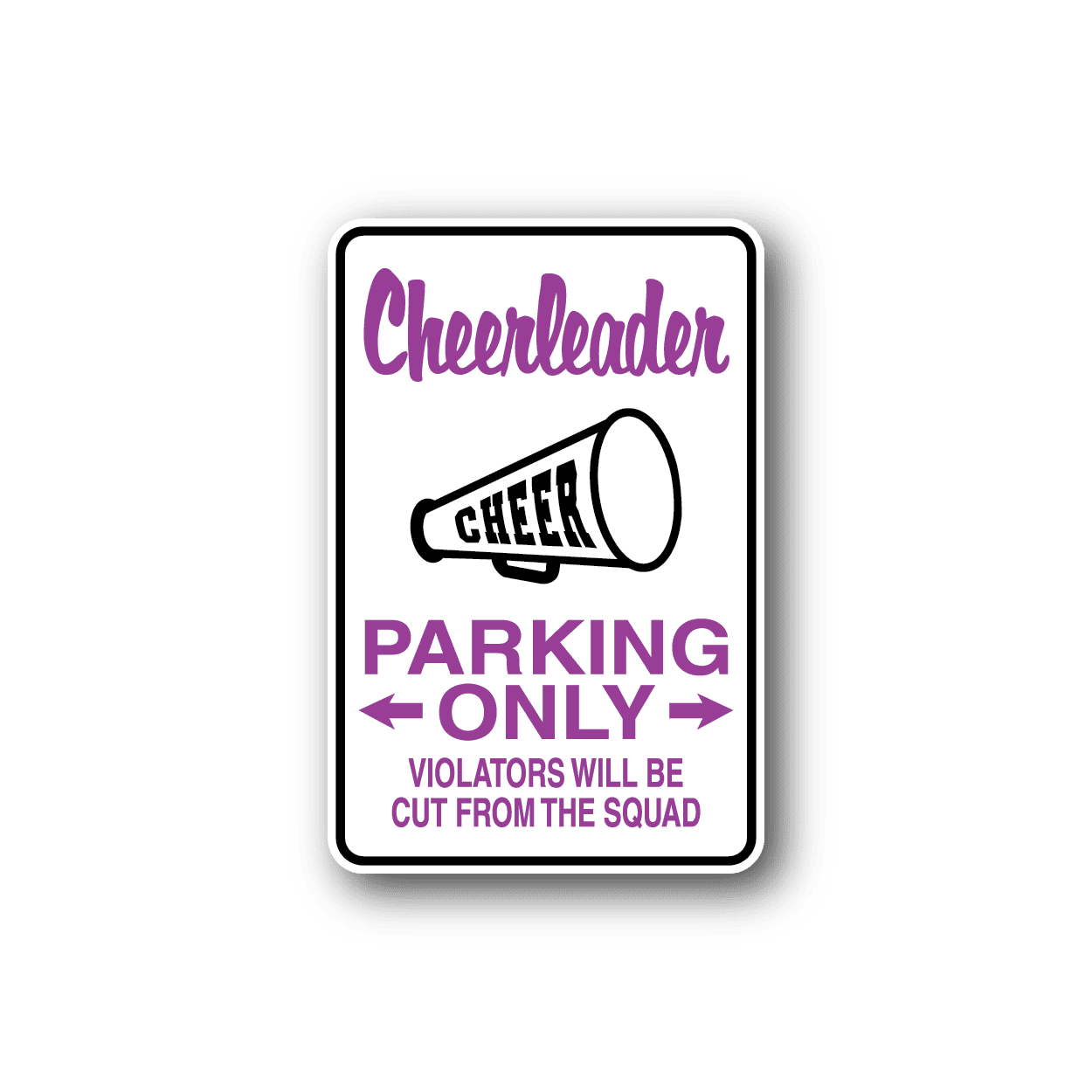 Image of Fun Sign Wall Decal - Vinyl Sticker - Car Sticker - Die Cut Sticker - CD379