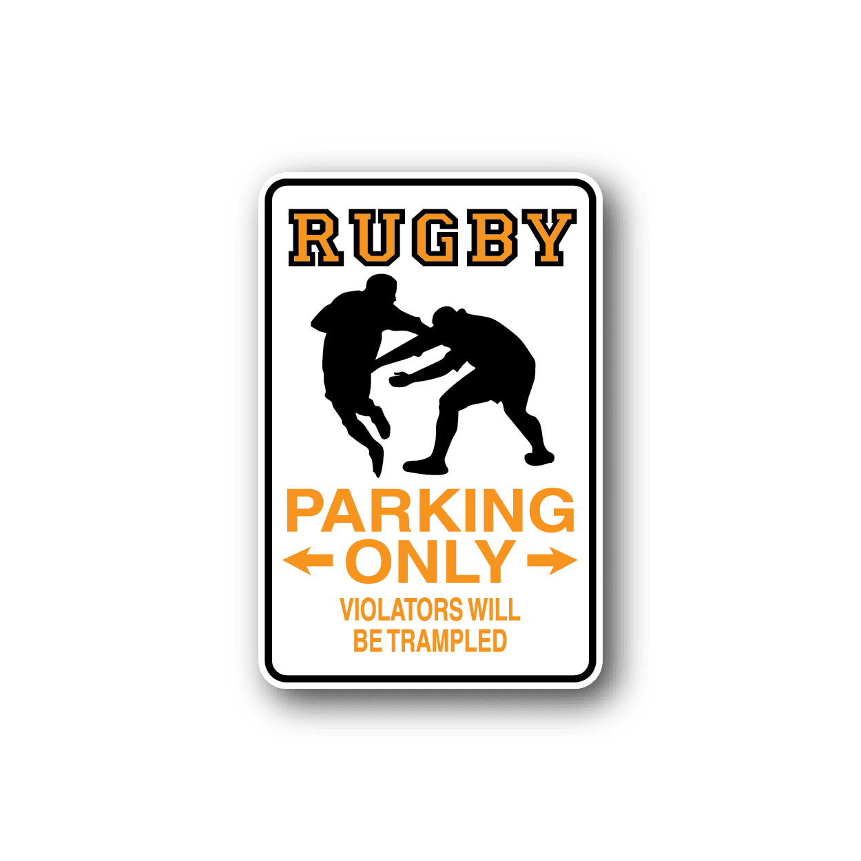 Image of Fun Sign Wall Decal - Vinyl Sticker - Car Sticker - Die Cut Sticker - CD404