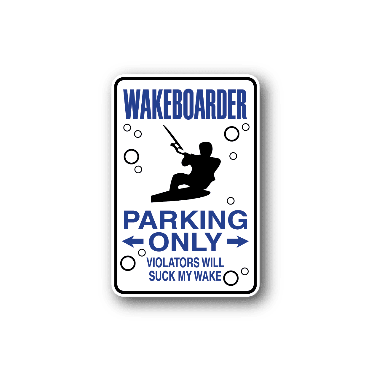 Image of Fun Sign Wall Decal - Vinyl Sticker - Car Sticker - Die Cut Sticker - CD410