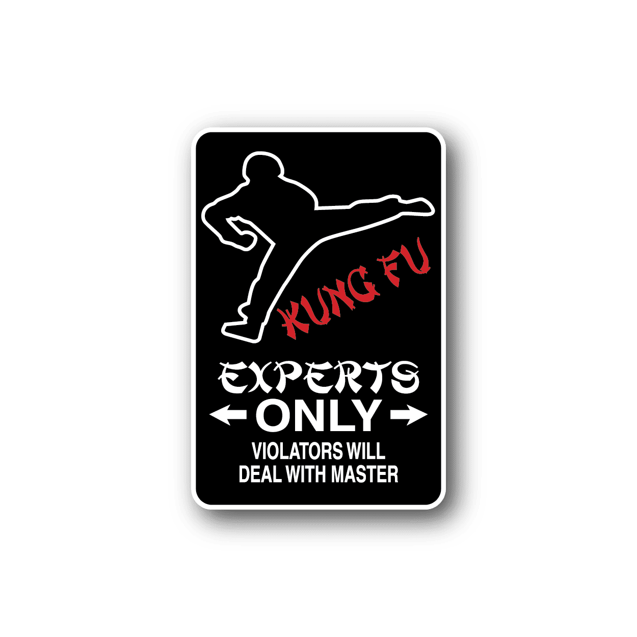 Image of Fun Sign Wall Decal - Vinyl Sticker - Car Sticker - Die Cut Sticker - CD434