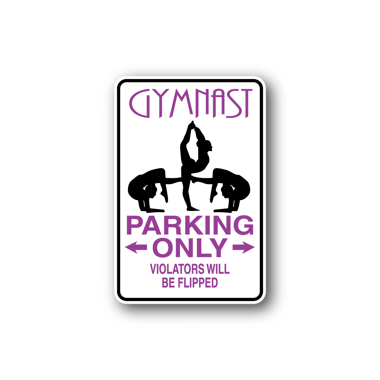 Image of Fun Sign Wall Decal - Vinyl Sticker - Car Sticker - Die Cut Sticker - CD465