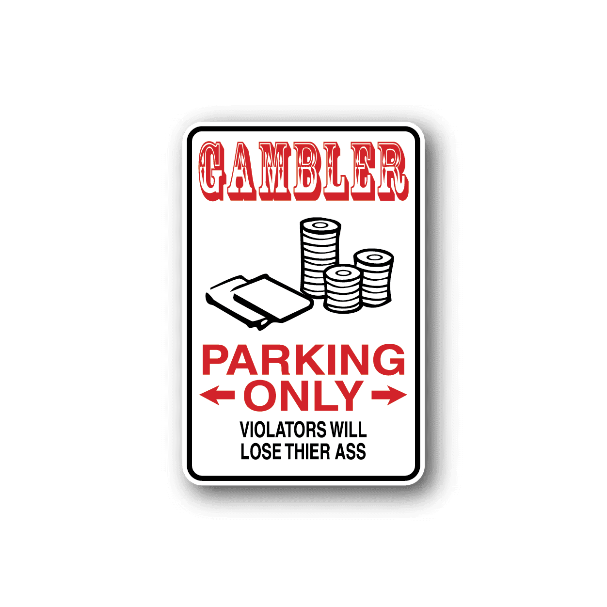 Image of Fun Sign Wall Decal - Vinyl Sticker - Car Sticker - Die Cut Sticker - CD473