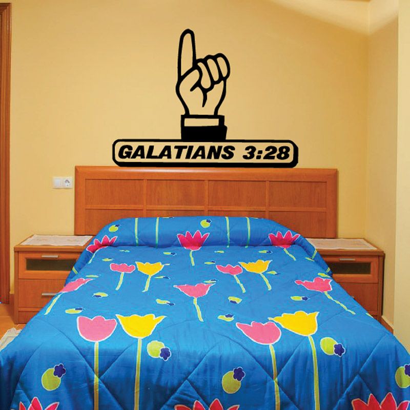 Image of Galations 3:28 Decal