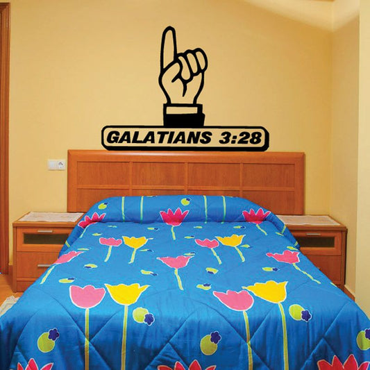 Image of Galations 3:28 Decal