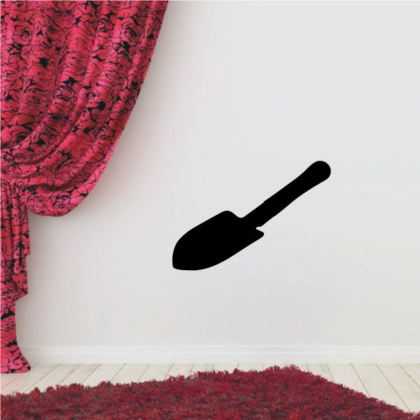 Image of Gardening Hand Shovel Decal
