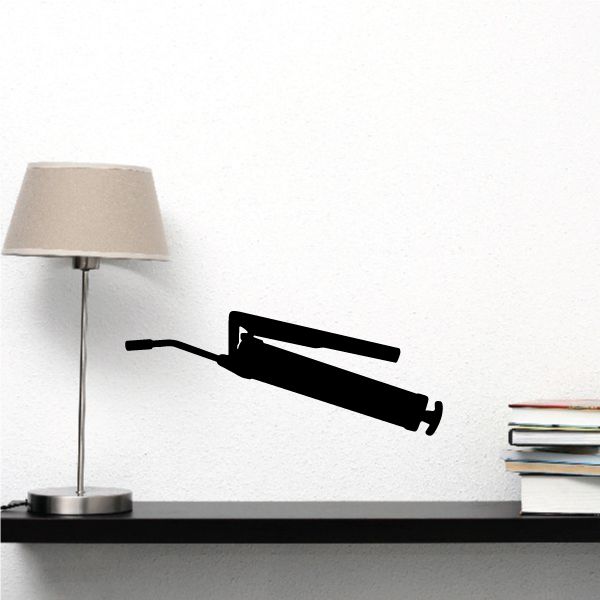 Image of Grease Gun Decal