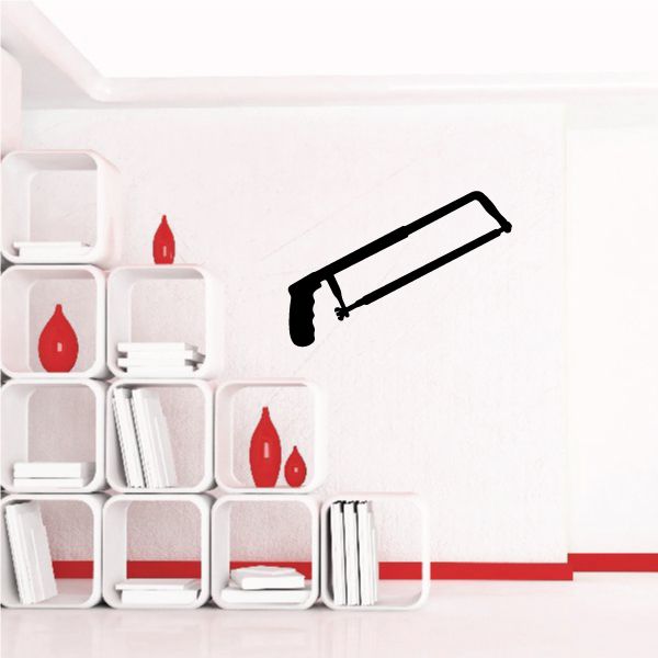 Image of Hack Saw Decal