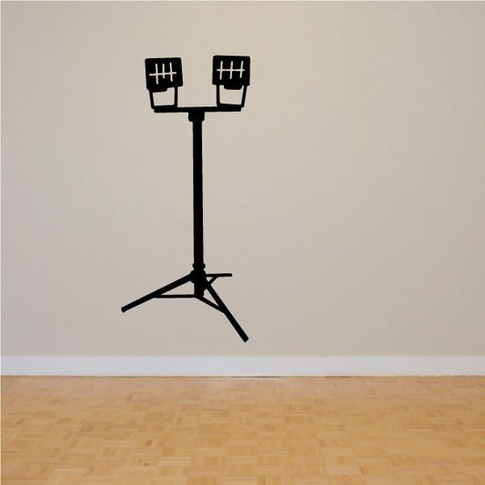 Image of Halogen Lights Decal