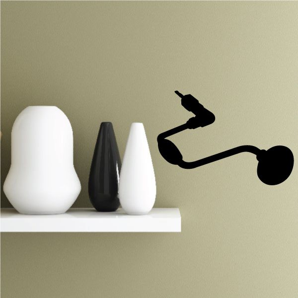 Image of Hand drill Decal