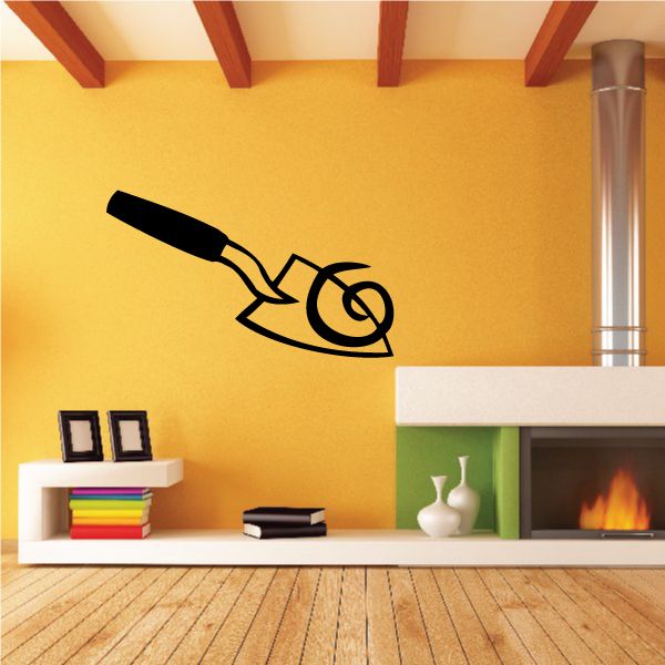 Image of Hand Shovel Decal