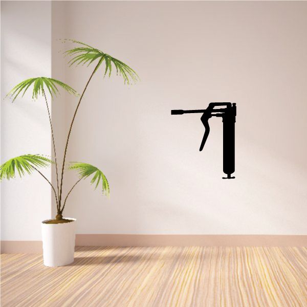 Image of Handheld Grease Gun Decal