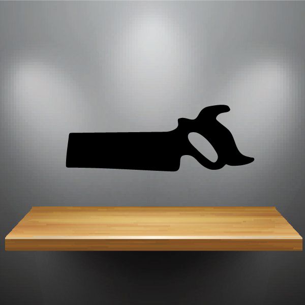 Image of Handsaw Decal