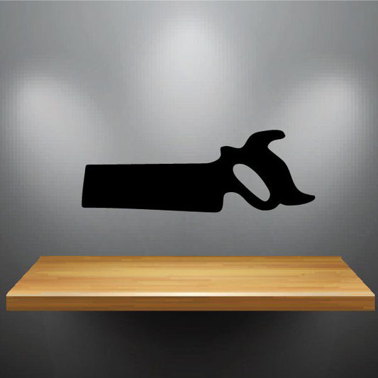 Image of Handsaw Decal