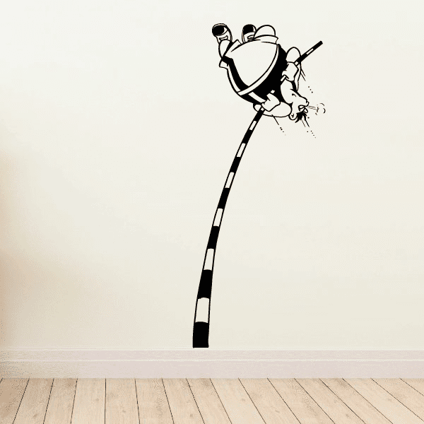 Image of High Jump Track and Field Decal