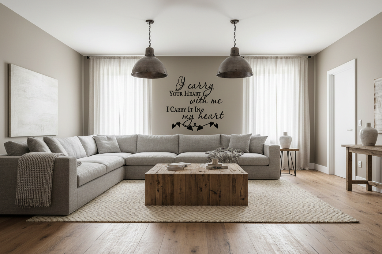 Image of I carry your heart with me I carry it in my heart Decal