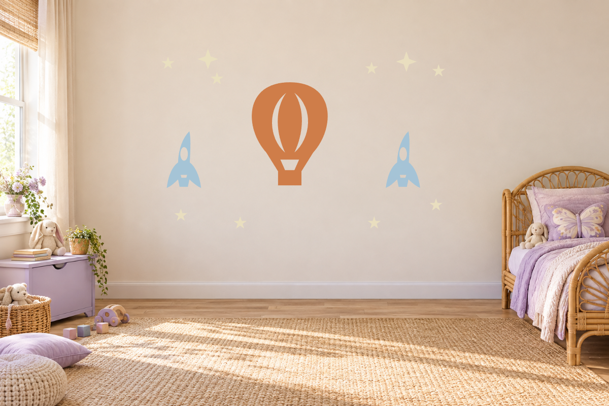 Imagination Station Wall Decal Kit